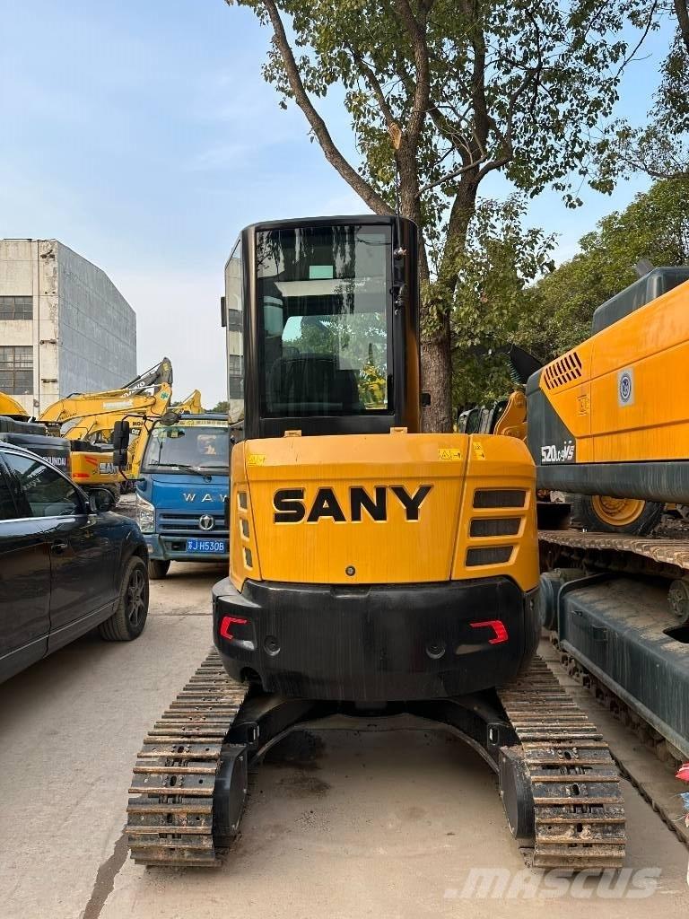 Sany SY 35 U Mini excavadoras < 7t