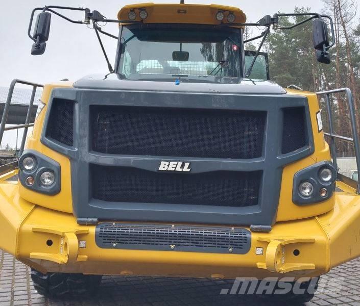 Bell B 35 E Dúmpers articulados