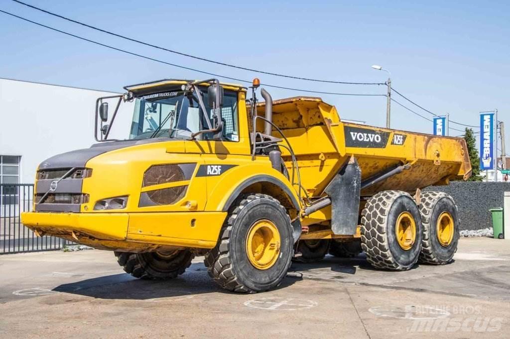 Volvo DUMPER A25F Dúmpers de obra