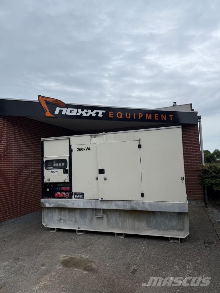 Europower 250 KVA Generadores diesel