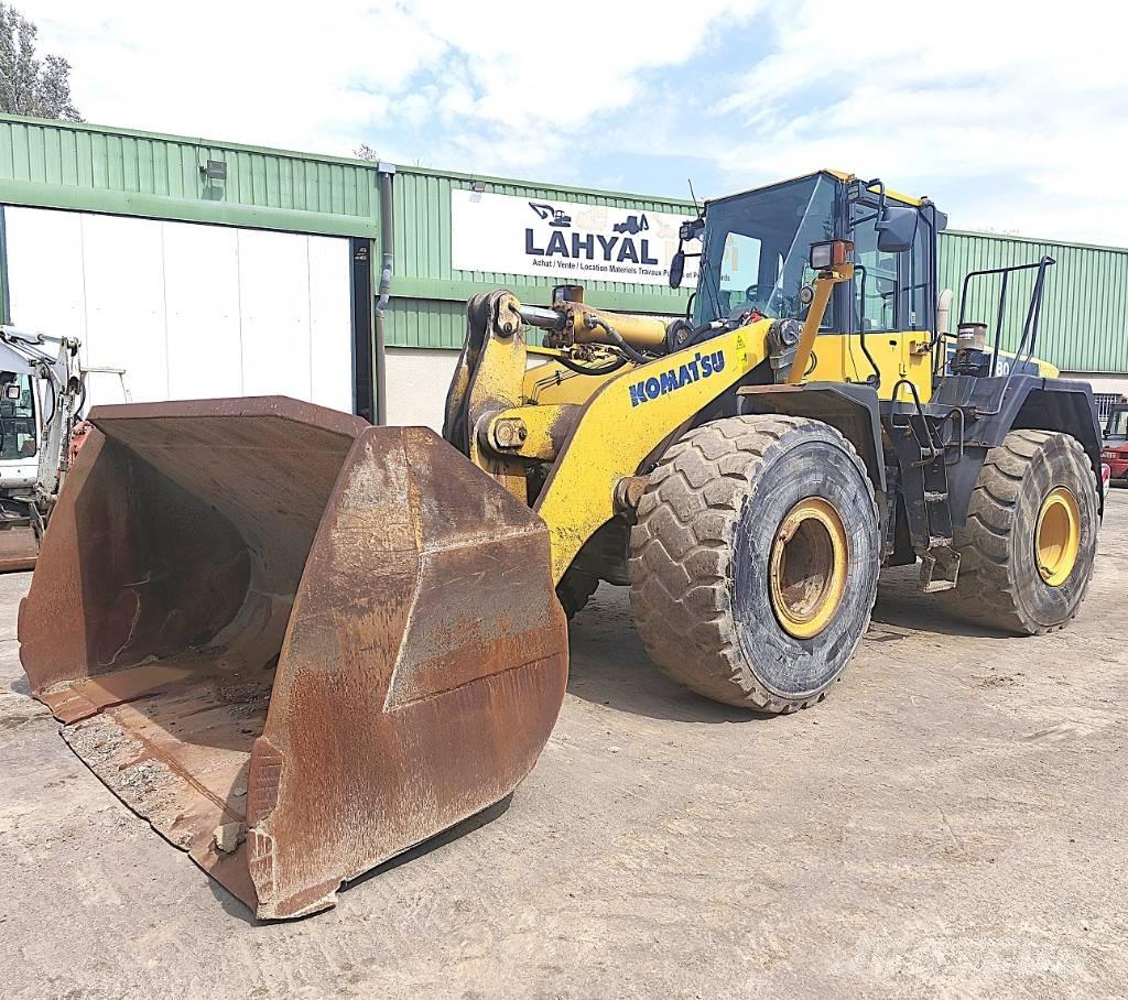 Komatsu WA 480-6 Cargadoras sobre ruedas
