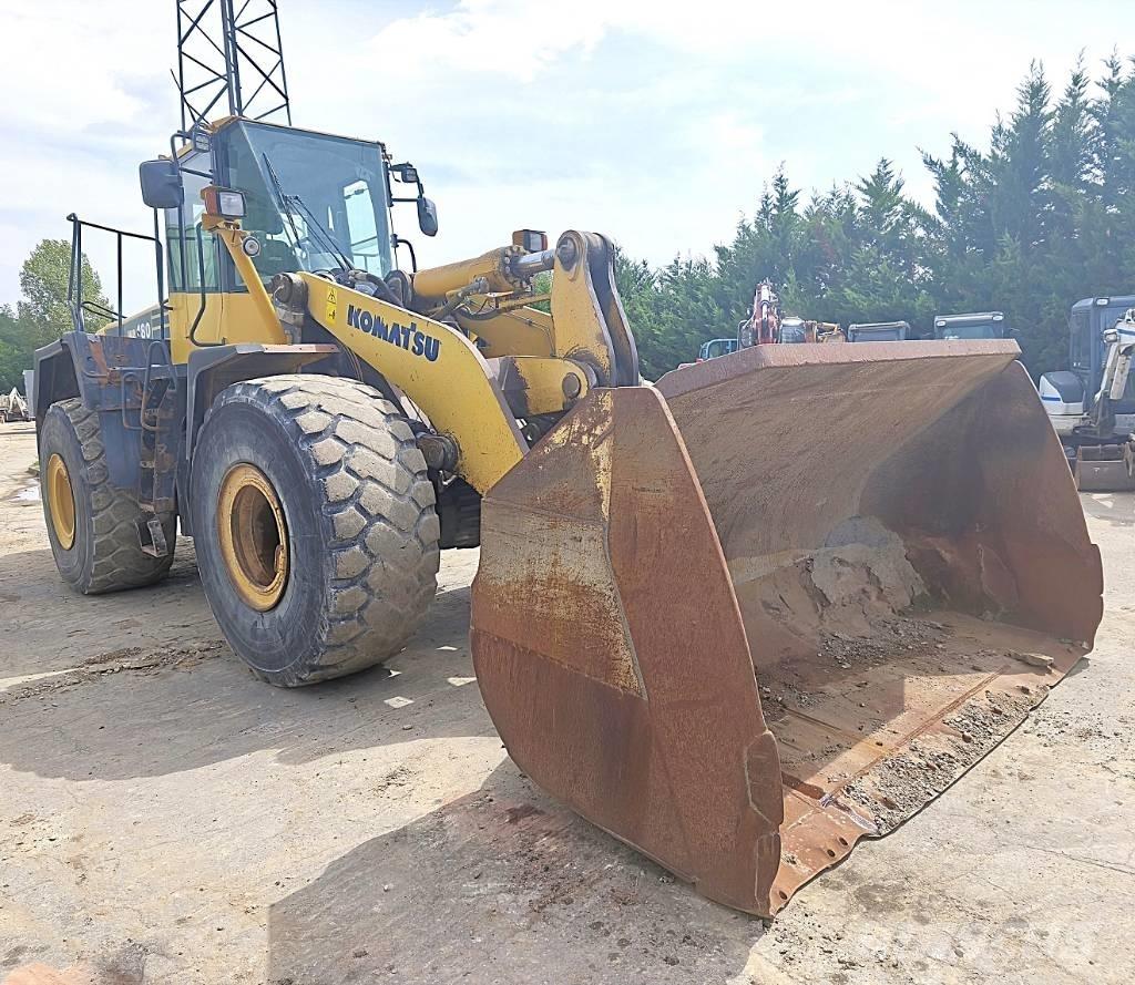 Komatsu WA 480-6 Cargadoras sobre ruedas