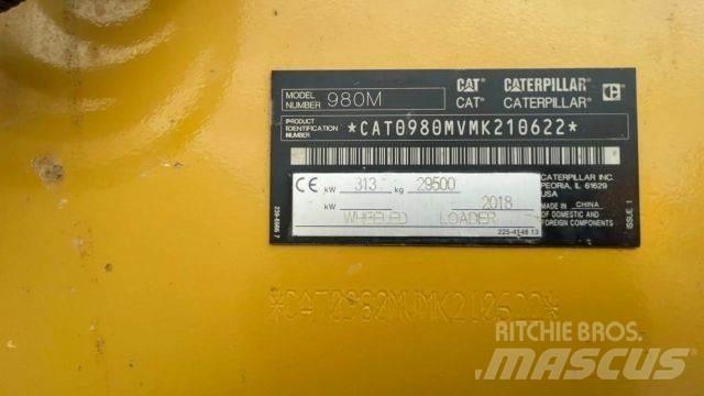 CAT 980 M Cargadoras sobre ruedas