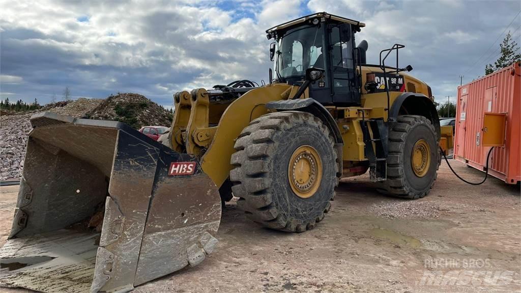 CAT 980 M Cargadoras sobre ruedas