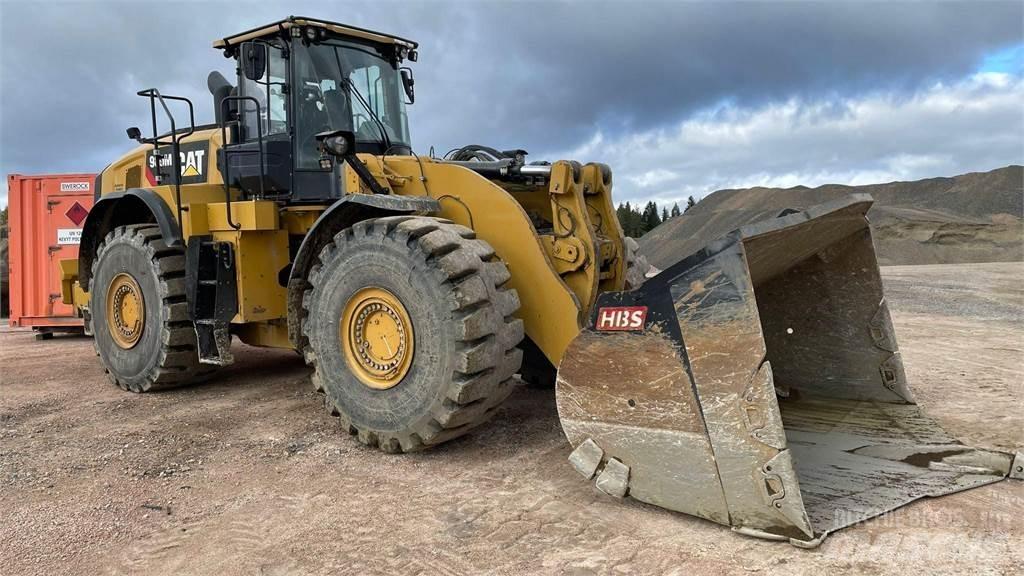 CAT 980 M Cargadoras sobre ruedas
