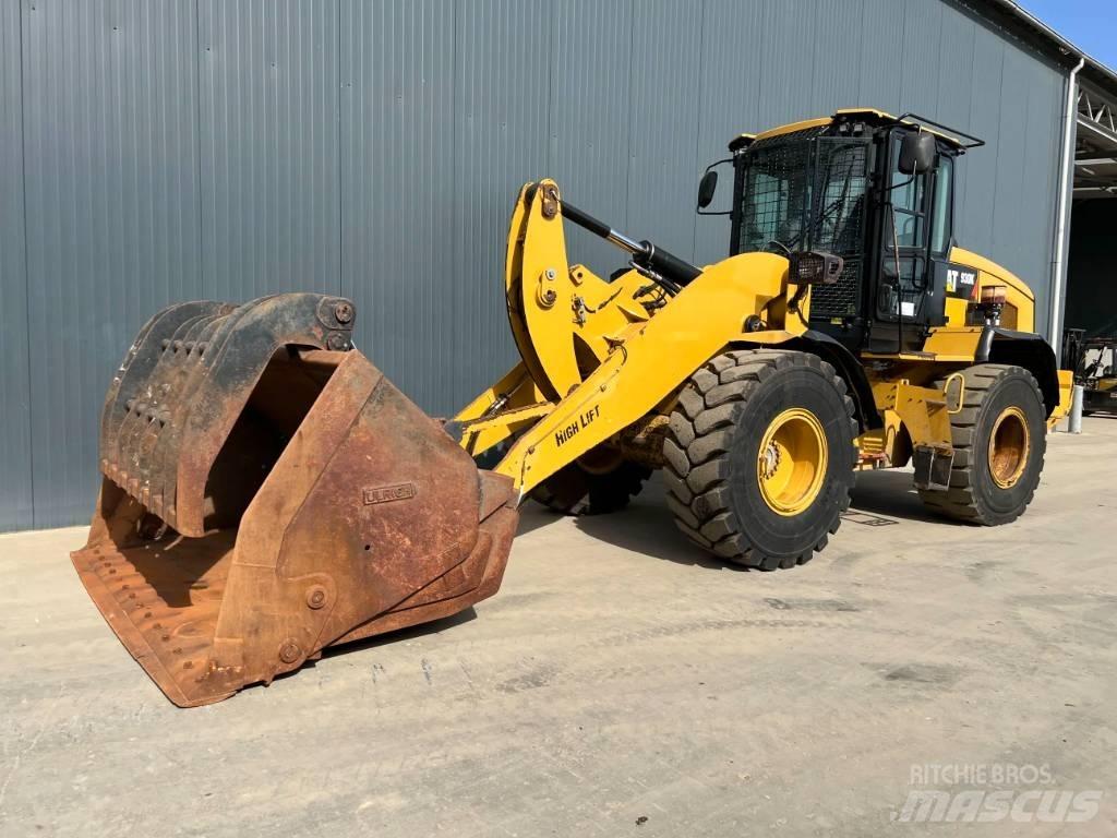 CAT 930K Cargadoras sobre ruedas