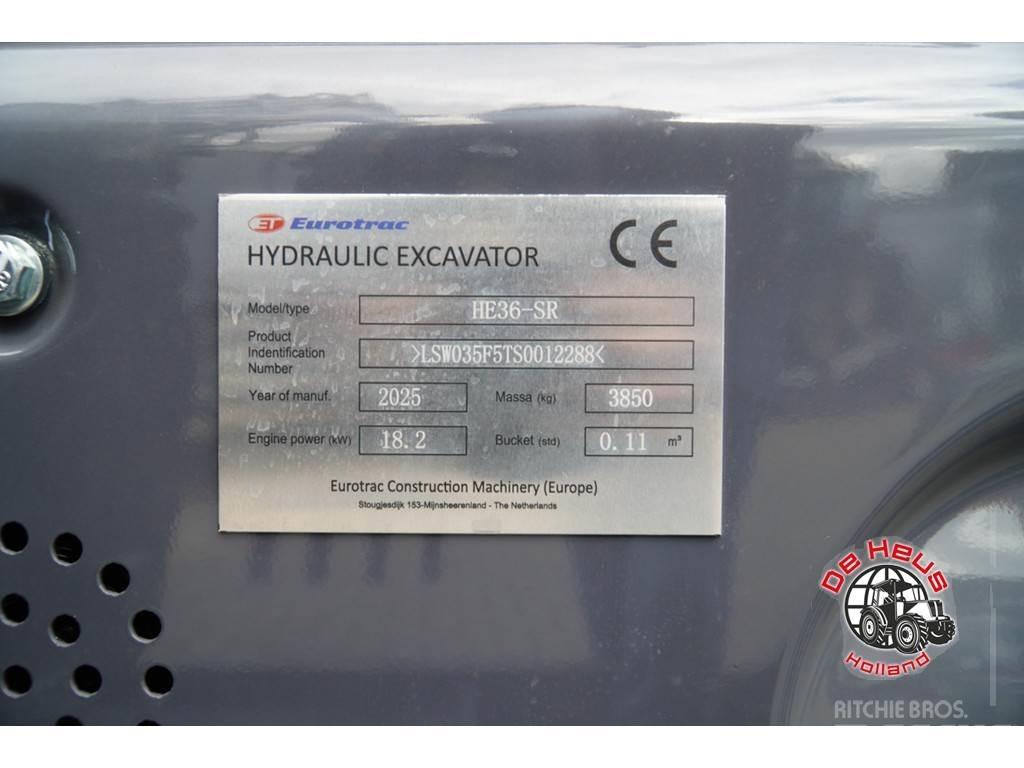 Eurotrac HE36SR Excavadoras especiales