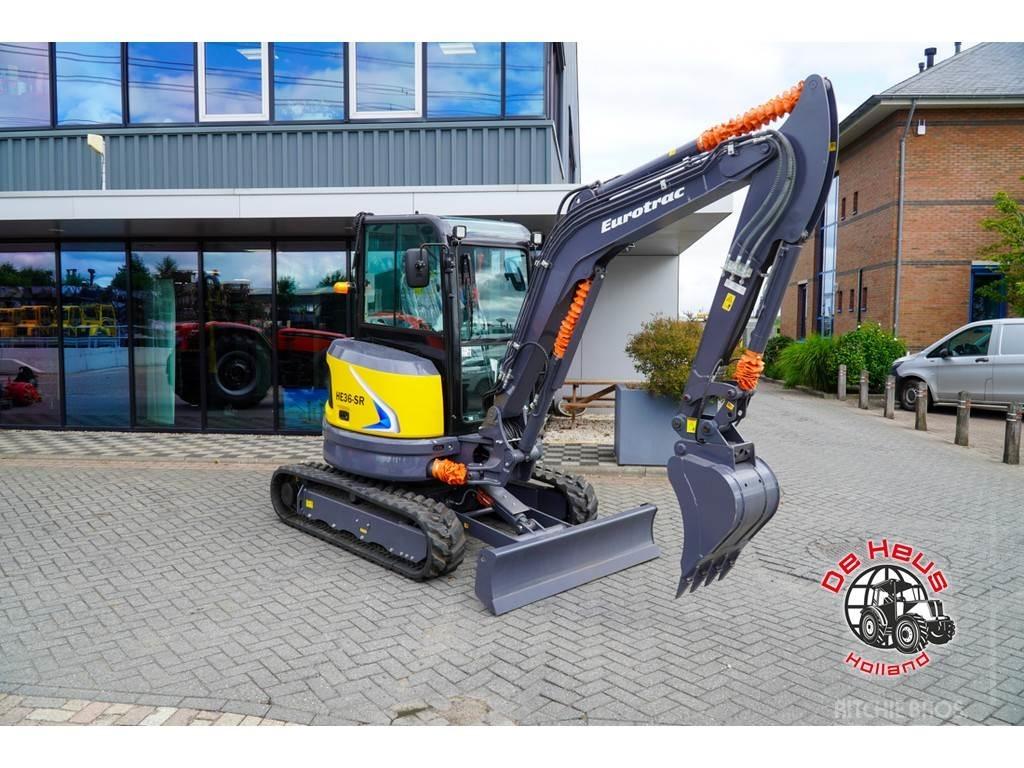 Eurotrac HE36SR Excavadoras especiales