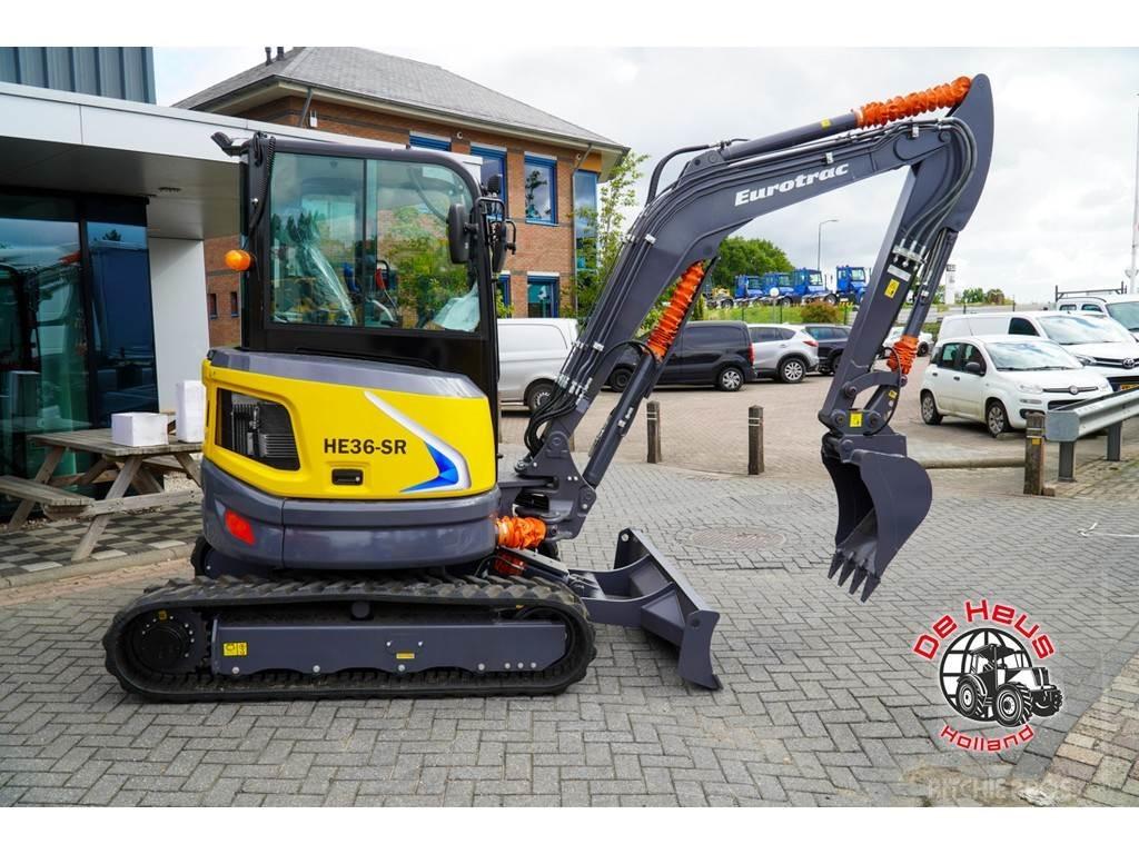 Eurotrac HE36SR Excavadoras especiales