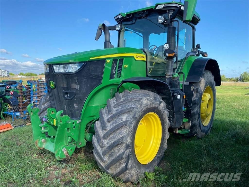 John Deere 7R 330 Tractores