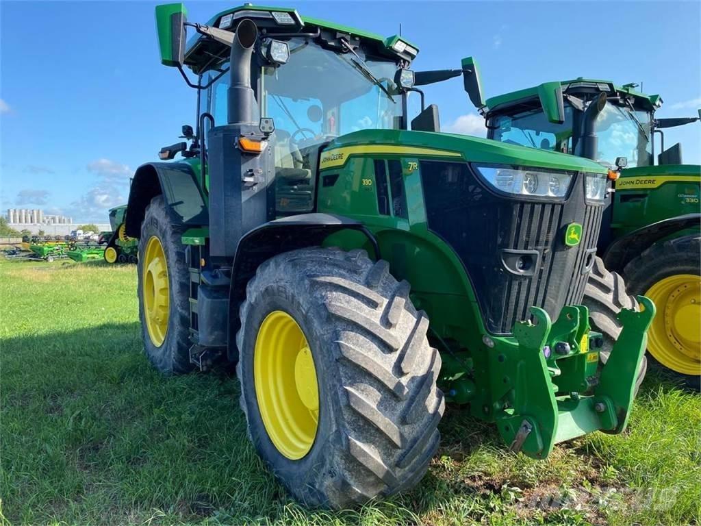 John Deere 7R 330 Tractores