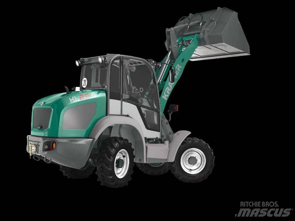 Kramer KL 25.5 Cargadoras sobre ruedas