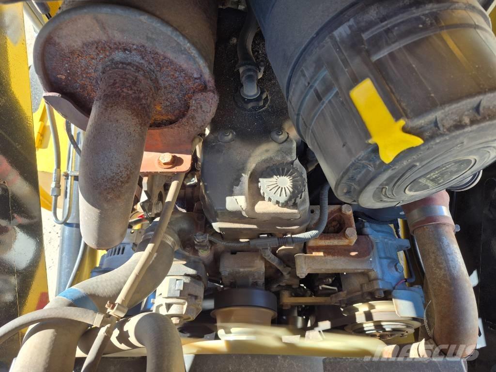 New Holland B 95 B Retrocargadoras