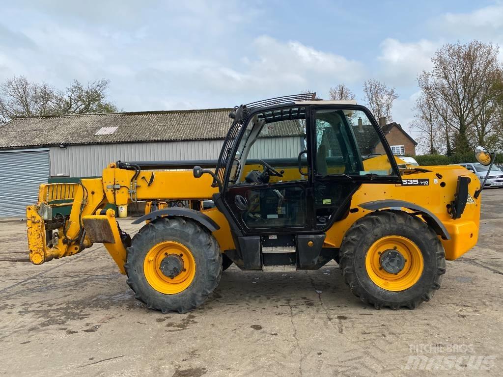 JCB 535-140 Carretillas telescópicas