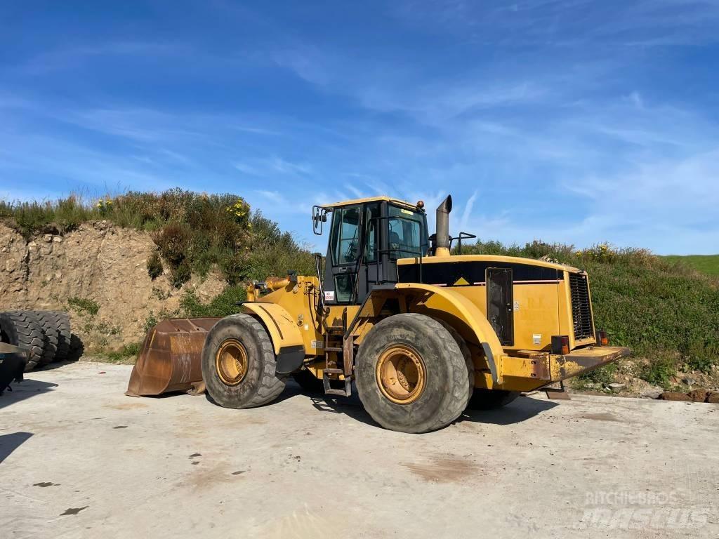 CAT 966 G Cargadoras sobre ruedas