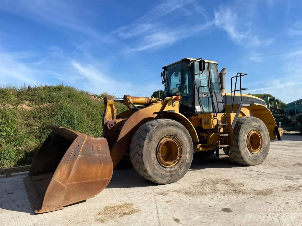 CAT 966 G Cargadoras sobre ruedas