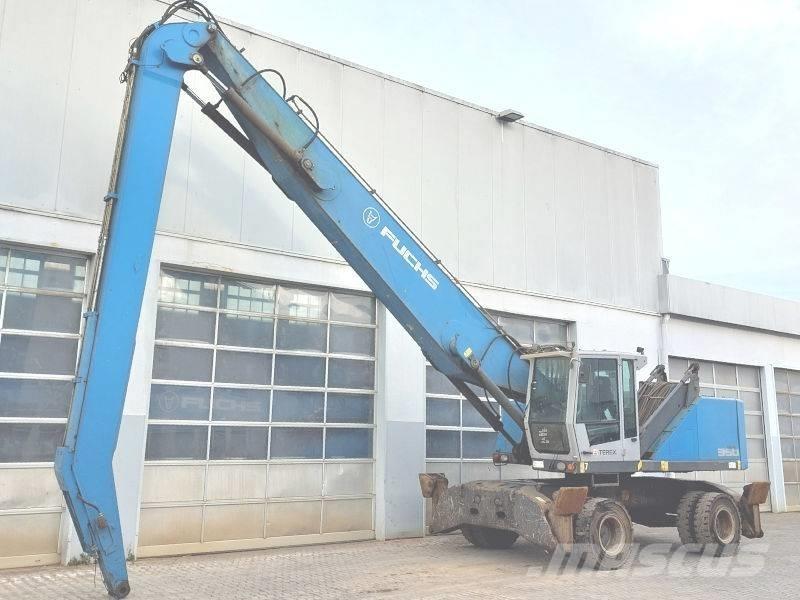 Fuchs MHL 350 F Excavadoras de manutención