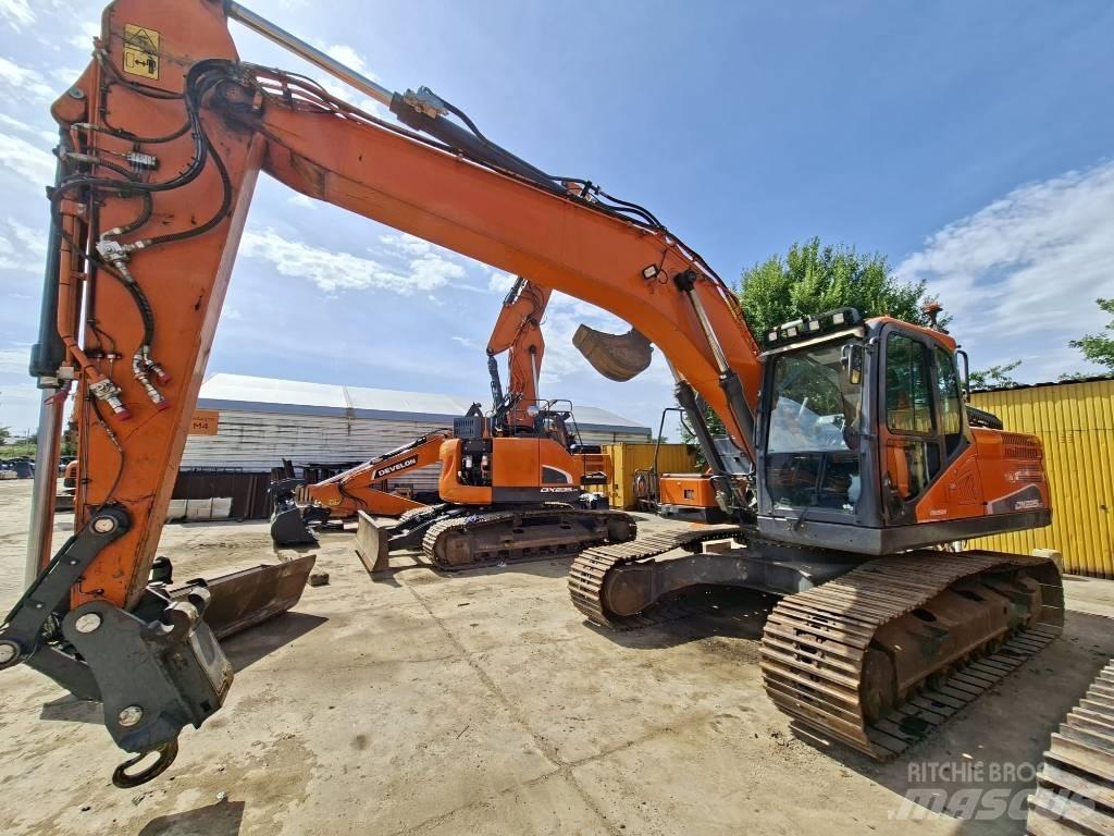 Doosan DX 225 LC-5 Excavadoras de cadenas