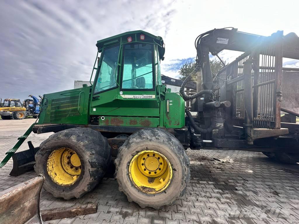 John Deere 1410D Autocargadoras