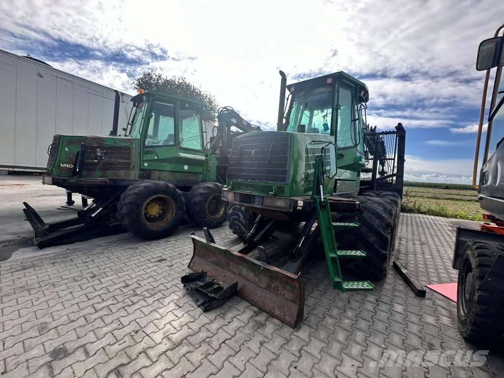 John Deere 1410D Autocargadoras