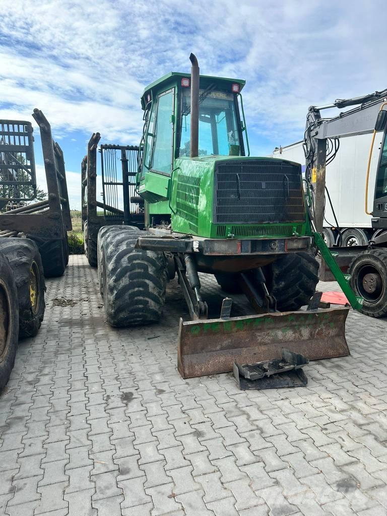 John Deere 1410D Autocargadoras