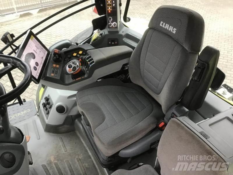 CLAAS AXION 850 Tractores