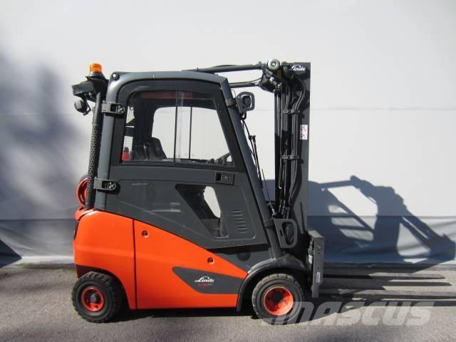 Linde H 18 T-03 Carretillas LPG