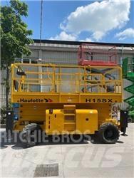 Haulotte H 15 SX Plataformas tijera