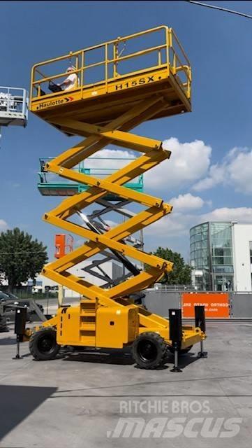 Haulotte H 15 SX Plataformas tijera