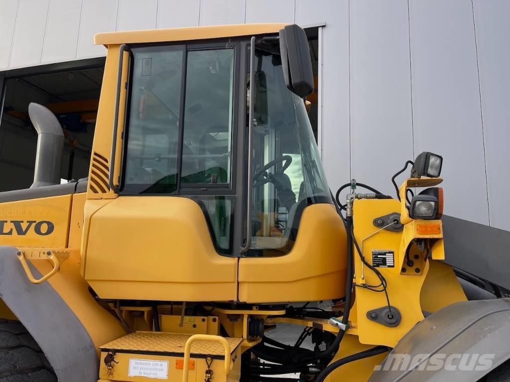 Volvo L 90 F CDC + BSS Cargadoras sobre ruedas