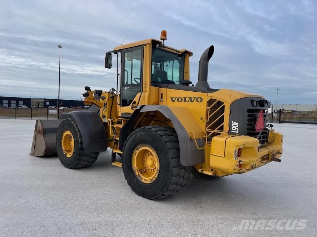 Volvo L 90 F CDC + BSS Cargadoras sobre ruedas