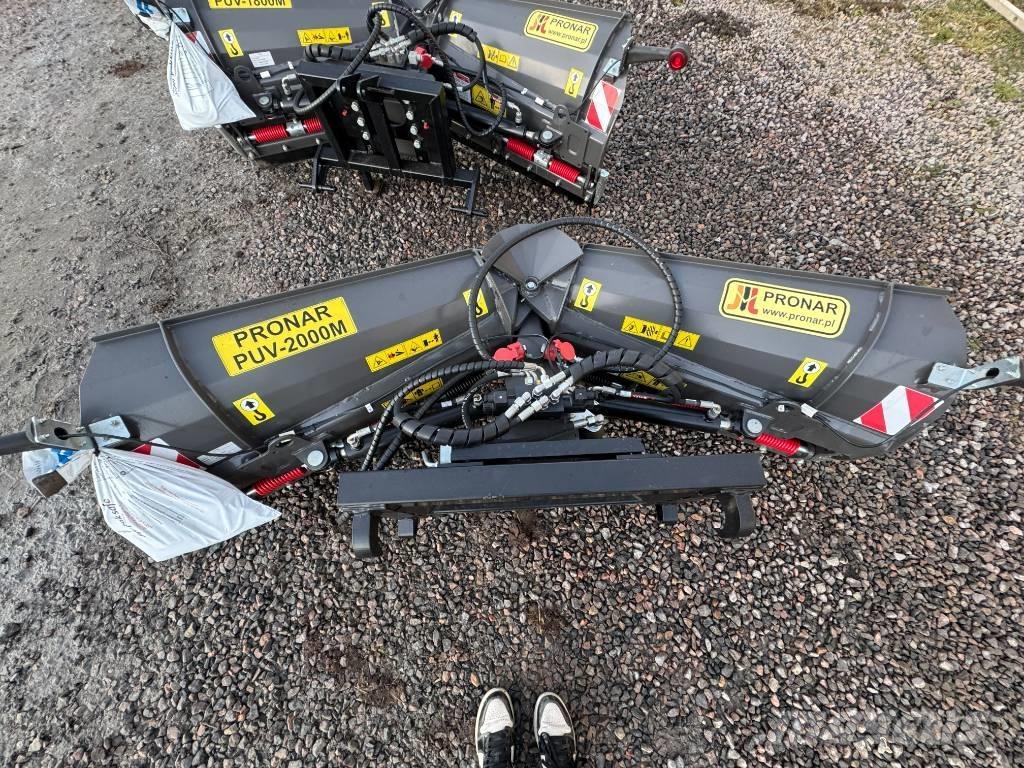 Pronar PUV 2000M Láminas y cuñas quitanieves
