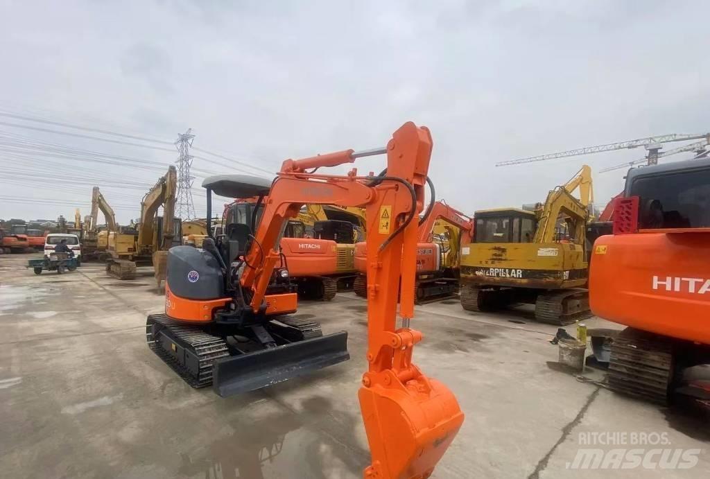 Hitachi 30 Excavadoras de cadenas