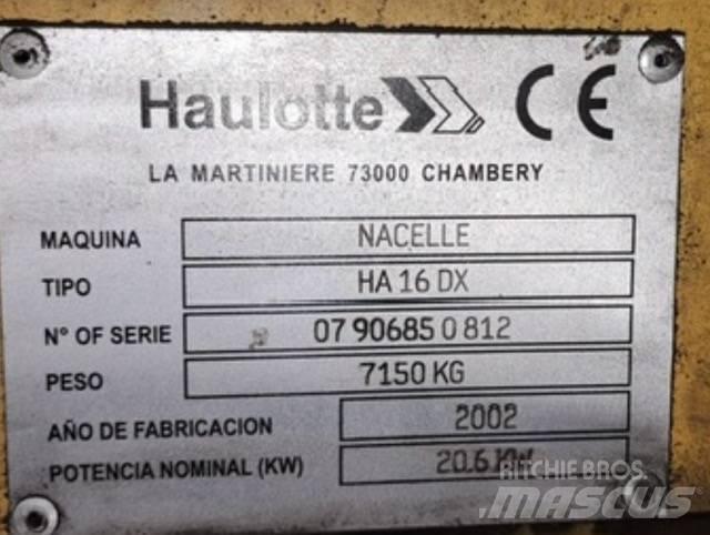 Haulotte HA 16 DX Plataforma de trabajo articulada