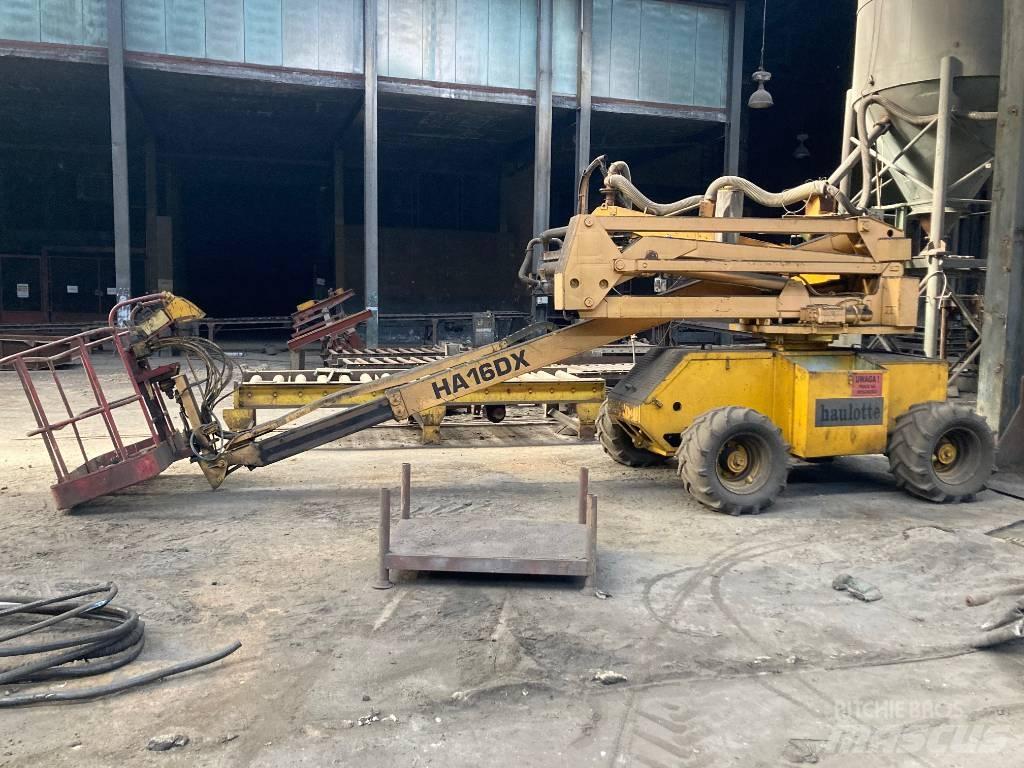 Haulotte HA 16 DX Plataforma de trabajo articulada