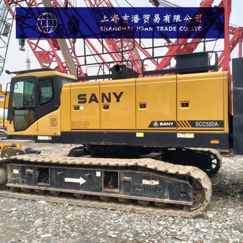Sany SCC 550 A Grúas de oruga
