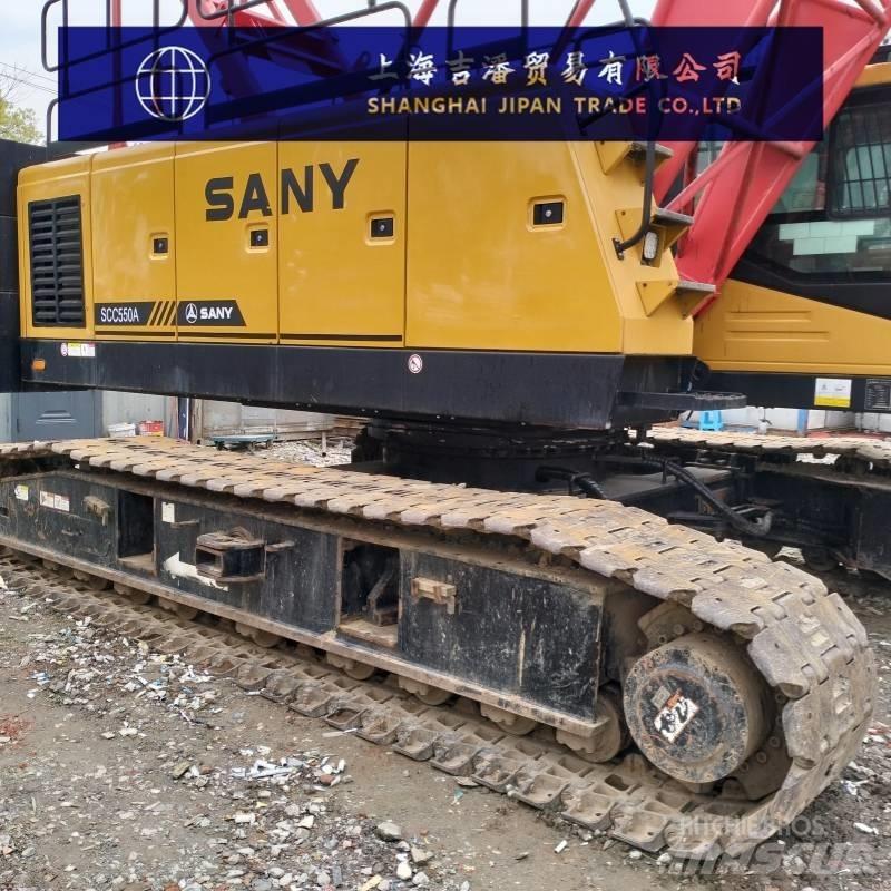 Sany SCC 550 A Grúas de oruga