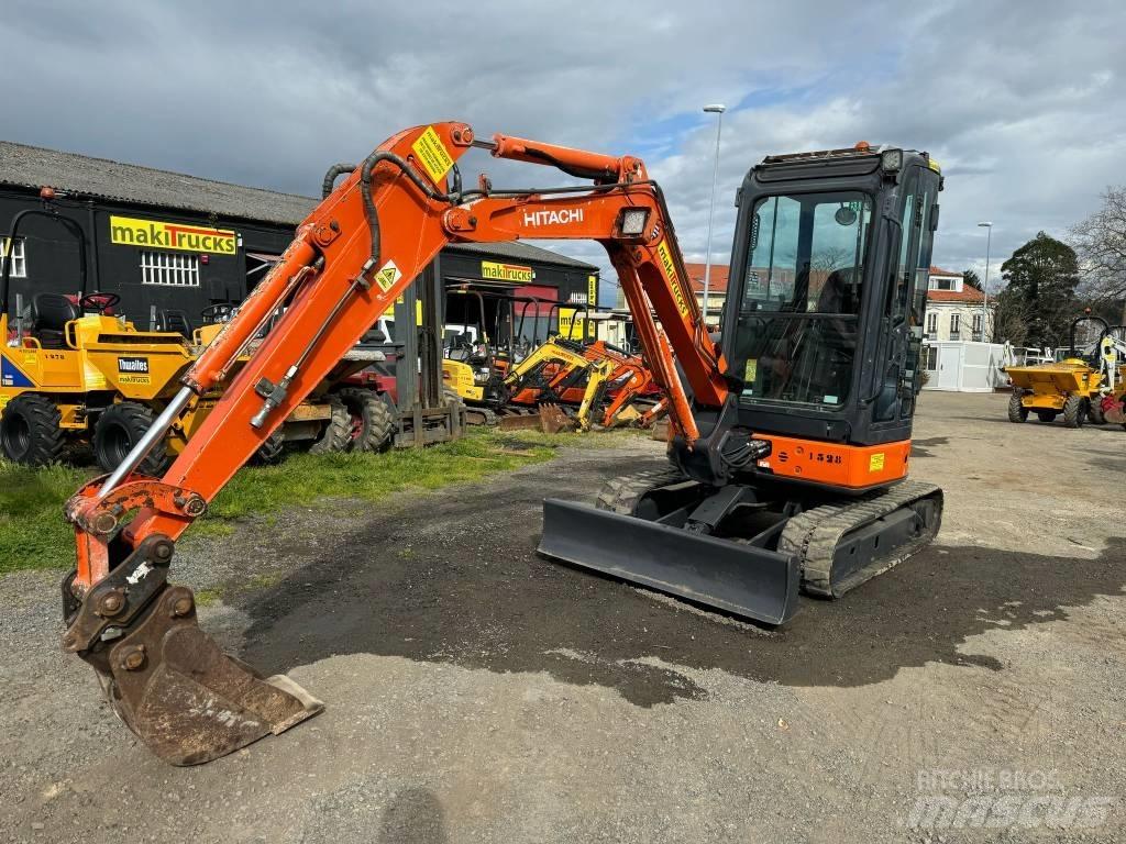 Hitachi ZX 30 U-2 Mini excavadoras < 7t