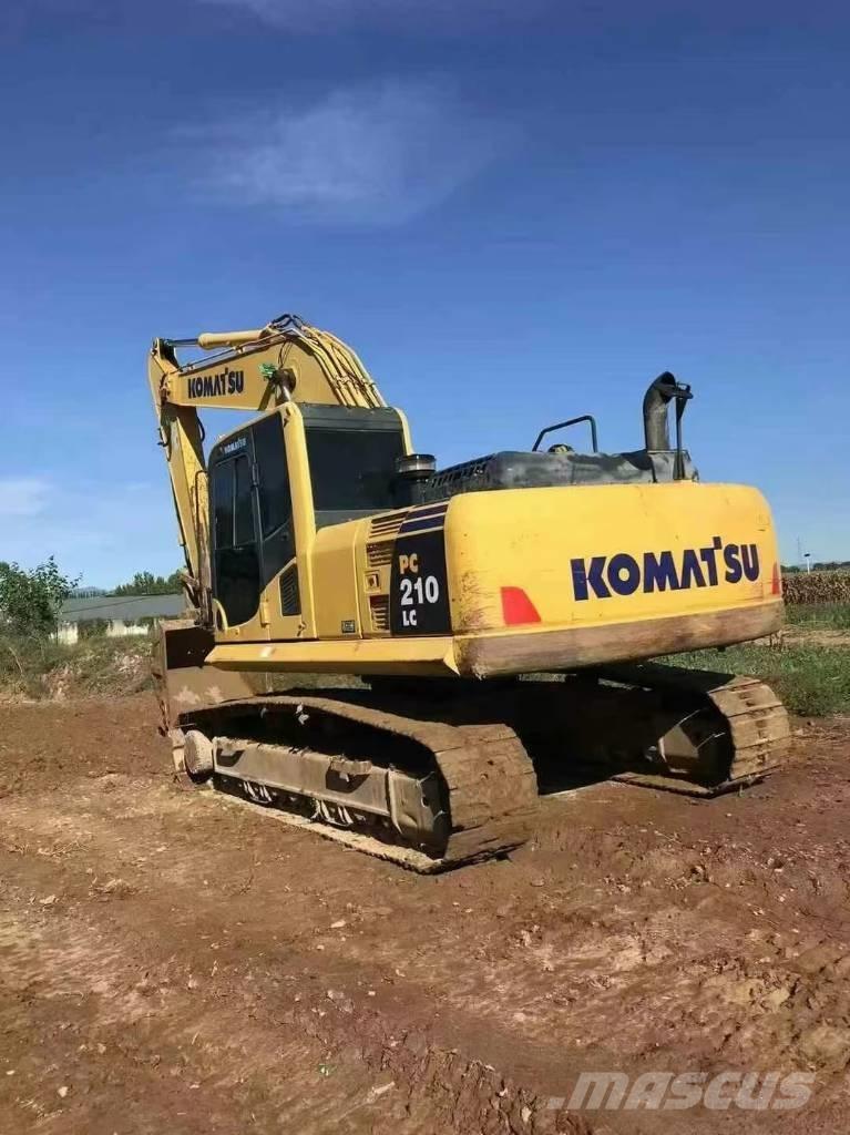 Komatsu PC 210 Excavadoras de cadenas