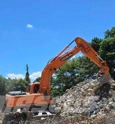 Doosan DX210WA Excavadoras de ruedas