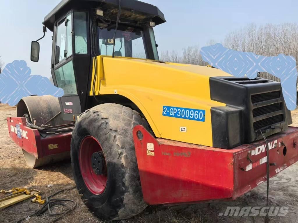 Dynapac CA 610 Rodillos de un solo tambor
