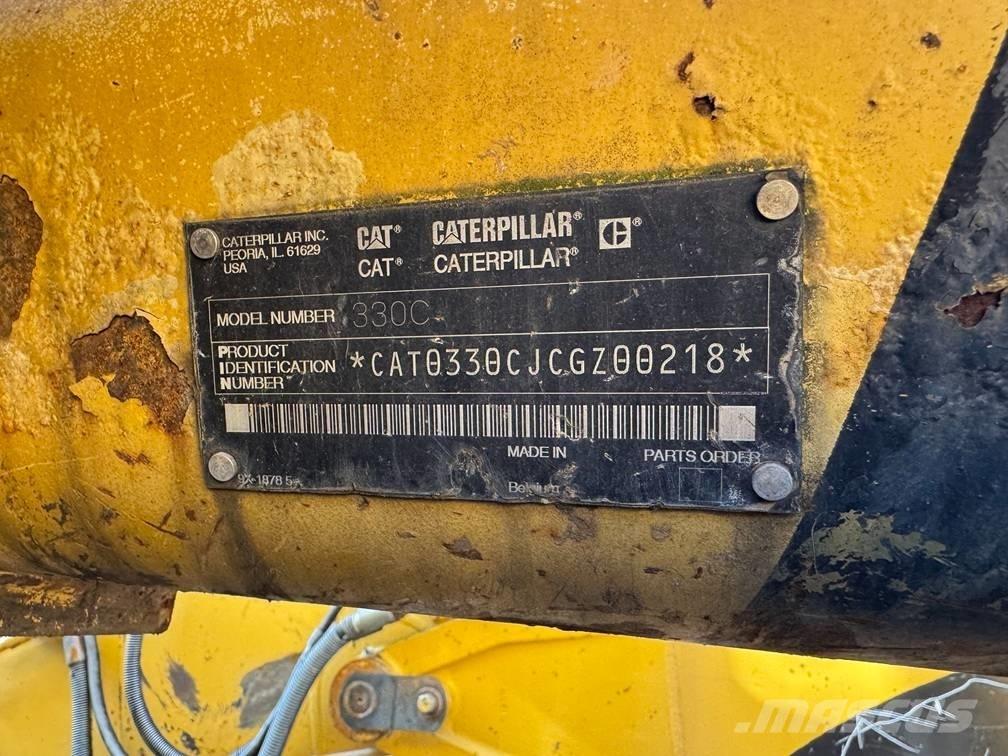 CAT 330 CL FOR PARTS Excavadoras de cadenas