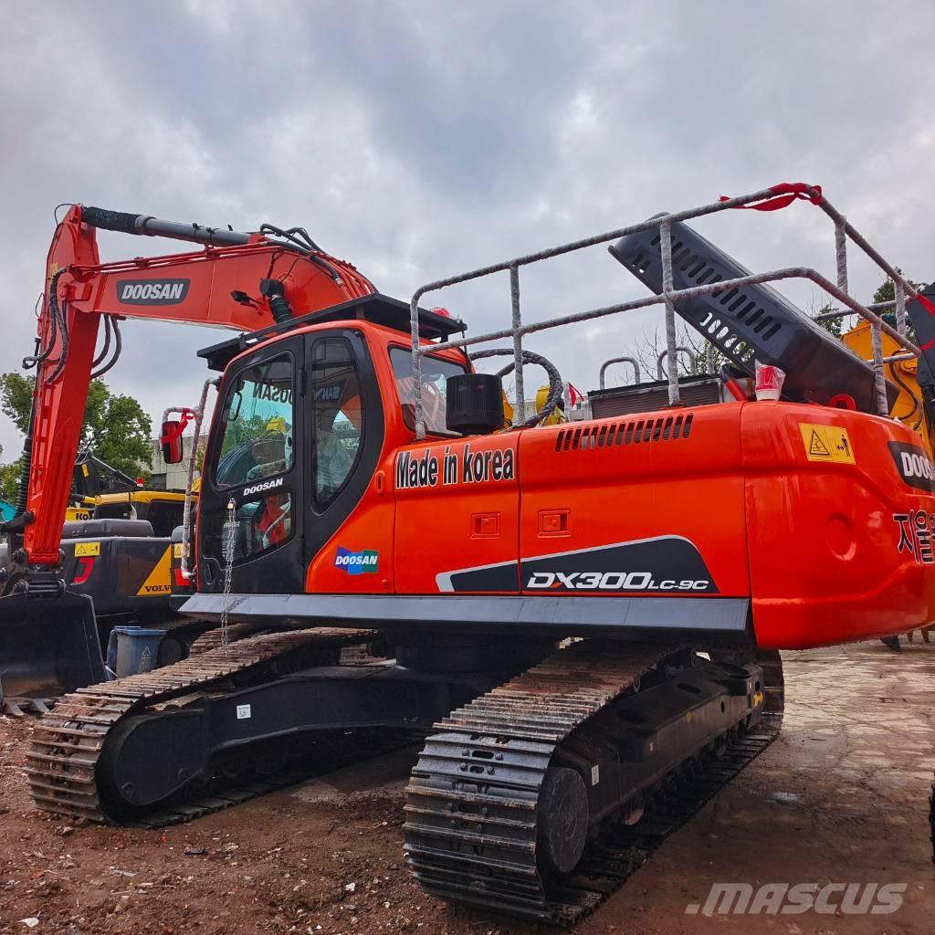 Doosan DX 300LC Excavadoras de cadenas