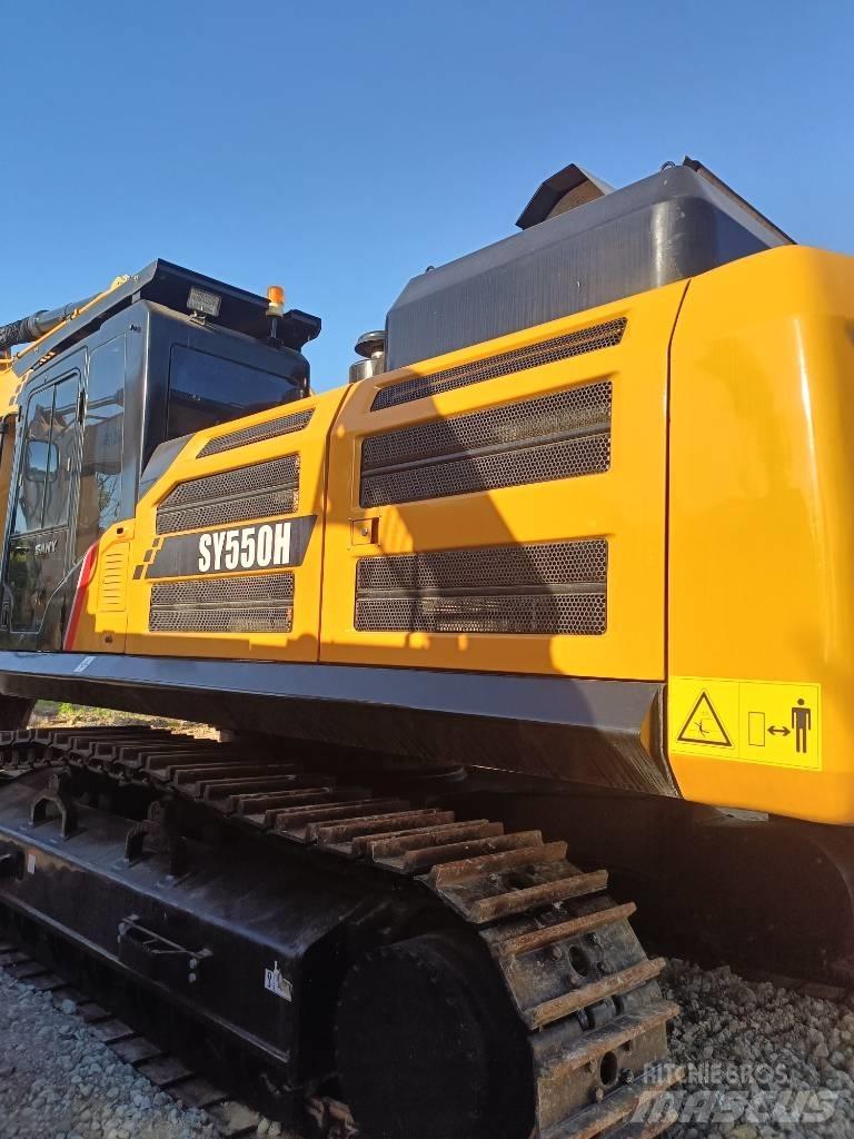 Sany SY 550 H Excavadoras de cadenas