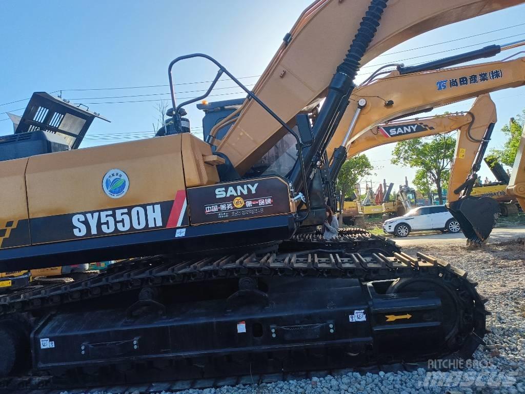 Sany SY 550 H Excavadoras de cadenas