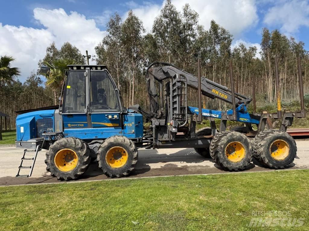 Rottne F15D Autocargadoras