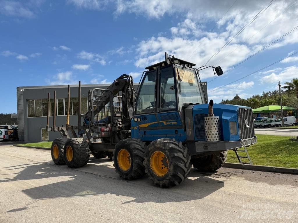 Rottne F15D Autocargadoras