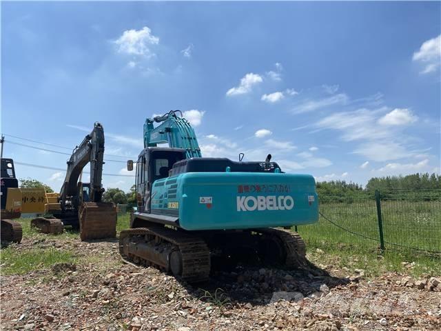 Kobelco SK350 Excavadoras de cadenas
