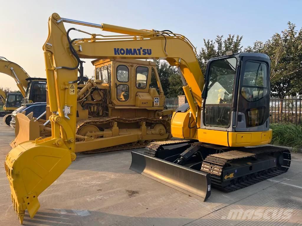 Komatsu PC 78 US Excavadoras de cadenas
