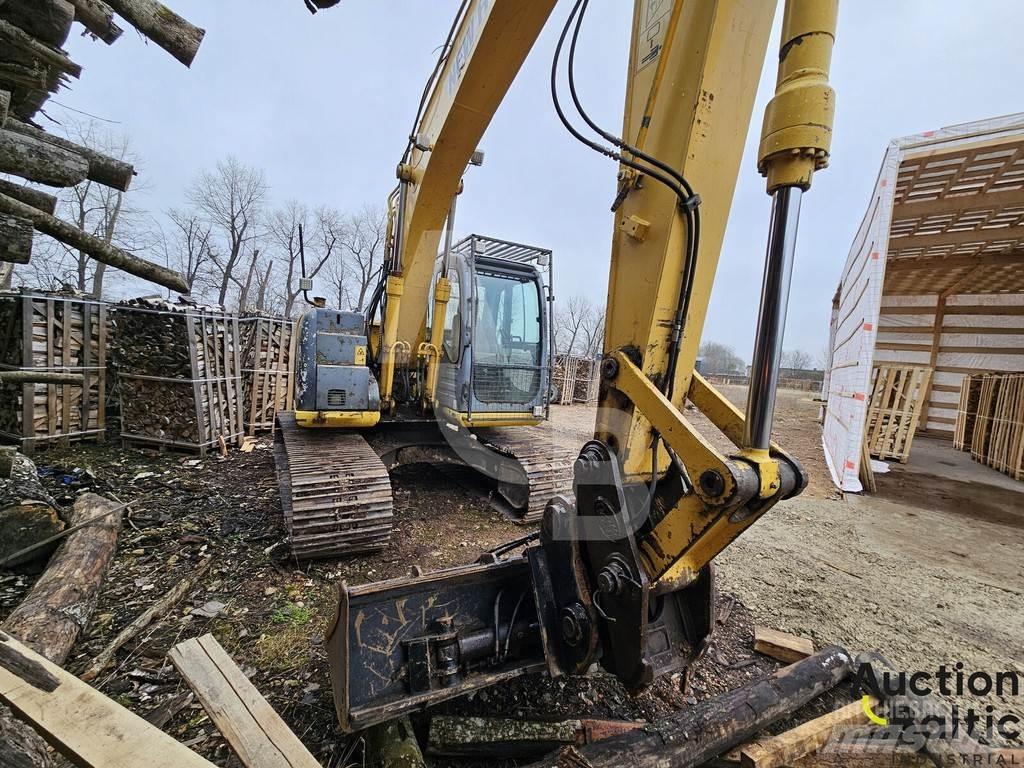 New Holland E 145 Excavadoras de cadenas